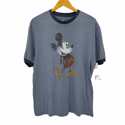 00S MADE IN HONDURAS PARKS キャラクタープリントリンガーTシャツ メンズ import:L