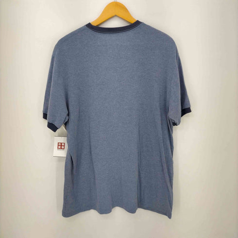 00S MADE IN HONDURAS PARKS キャラクタープリントリンガーTシャツ メンズ import:L