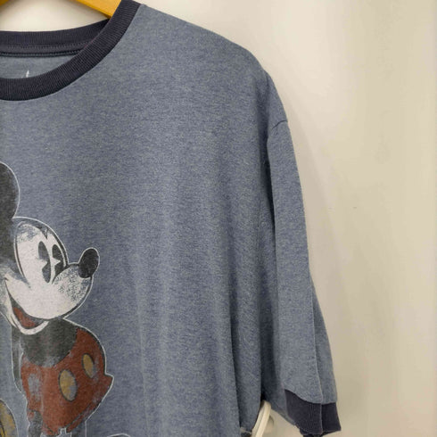 00S MADE IN HONDURAS PARKS キャラクタープリントリンガーTシャツ メンズ import:L