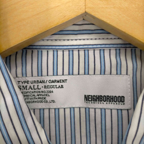 ネイバーフッド NEIGHBORHOOD 09SS ショルダーフロントデザイン S/Sシャツ メンズ JPN:S
