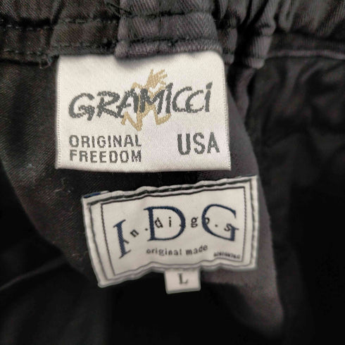 グラミチ GRAMICCI 別注 パッチワーククライミングパンツ メンズ JPN:L
