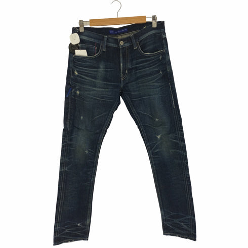 デニムバイヴァンキッシュフラグメント DENIM BY VANQUISH & FRAGMENT ダメージ ストレート デニム パンツ メンズ 30
