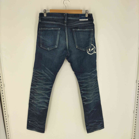 デニムバイヴァンキッシュフラグメント DENIM BY VANQUISH & FRAGMENT ダメージ ストレート デニム パンツ メンズ 30