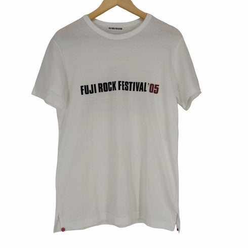 マスターマインド mastermind JAPAN FUJI ROCK COLLECTION 両面プリントS/S TEE メンズ JPN:L