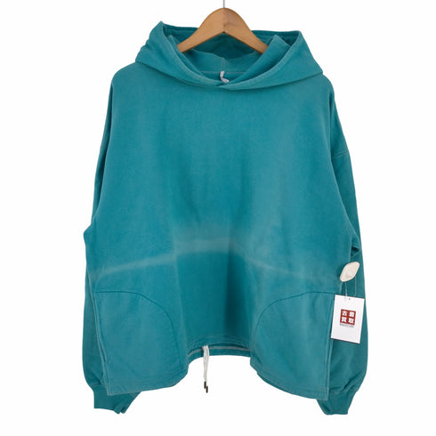 エトス ETHOS 裾ドローコード サイドポケットフーディ SANKA メンズ JPN:L