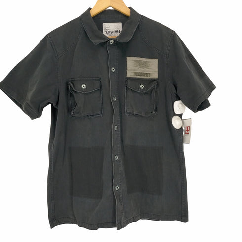 ダブルタップス WTAPS 07SS ミリタリーシャツ メンズ JPN:XL