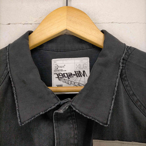 ダブルタップス WTAPS 07SS ミリタリーシャツ メンズ JPN:XL