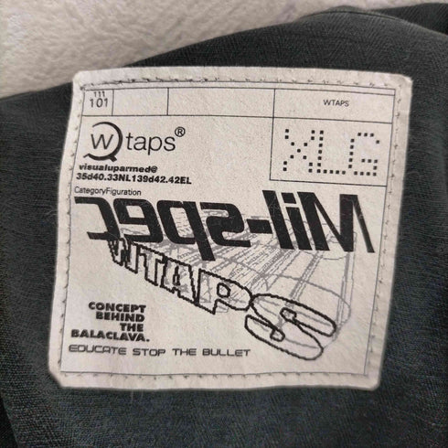 ダブルタップス WTAPS 07SS ミリタリーシャツ メンズ JPN:XL
