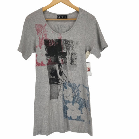 アンディウォー ホル バイ ヒステリックグラマー andy warhol by HYSTERIC GLAMOUR 両面プリントS/S ワンピース レディース FREE