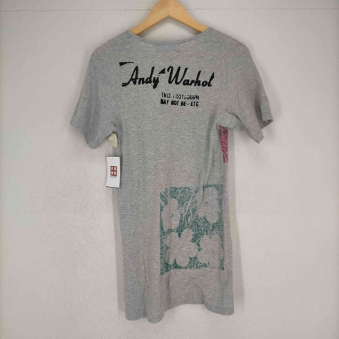 アンディウォー ホル バイ ヒステリックグラマー andy warhol by HYSTERIC GLAMOUR 両面プリントS/S ワンピース レディース FREE
