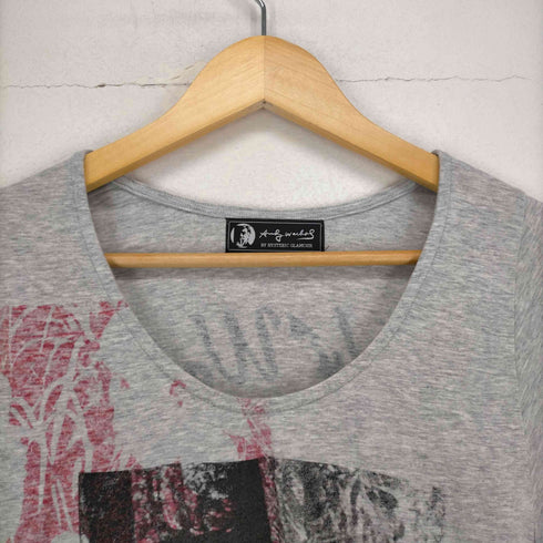 アンディウォー ホル バイ ヒステリックグラマー andy warhol by HYSTERIC GLAMOUR 両面プリントS/S ワンピース レディース FREE