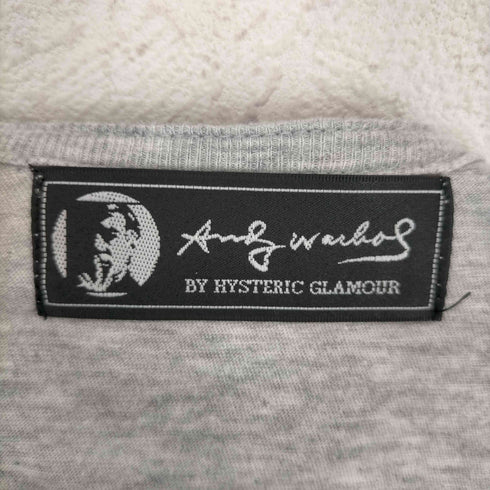 アンディウォー ホル バイ ヒステリックグラマー andy warhol by HYSTERIC GLAMOUR 両面プリントS/S ワンピース レディース FREE