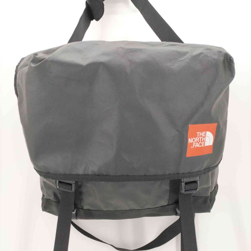 ザノースフェイス THE NORTH FACE ロゴプリント メッセンジャー ショルダー バッグ メンズ