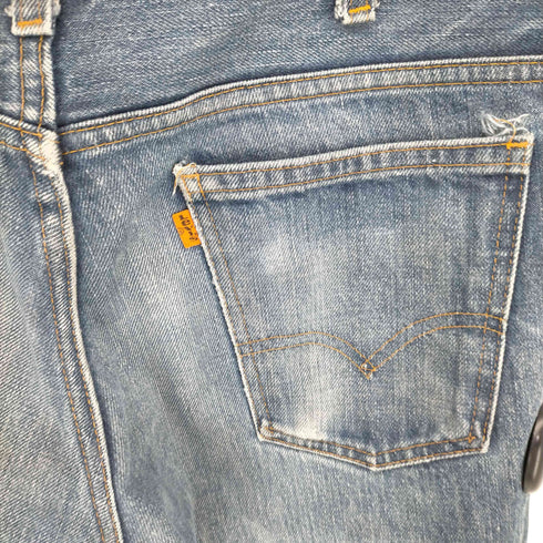 リーバイス Levis 70S 42TALON 684-0217 ビックベル フレアデニムパンツ 刻印8 L29 メンズ W31/L29