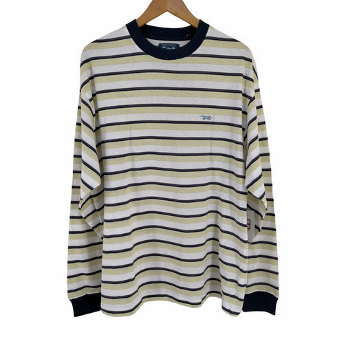 フルギ PENNYS 別注マルチボーダーロングスリーブTシャツ メンズ JPN:L