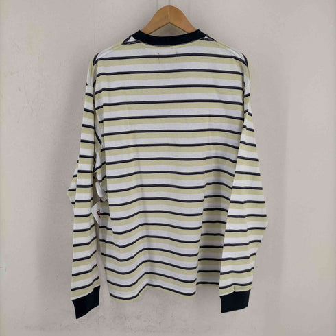 フルギ PENNYS 別注マルチボーダーロングスリーブTシャツ メンズ JPN:L