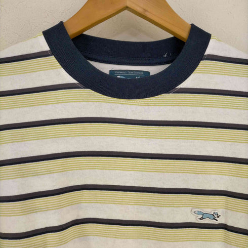 フルギ PENNYS 別注マルチボーダーロングスリーブTシャツ メンズ JPN:L