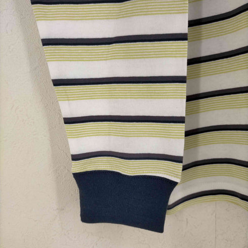 フルギ PENNYS 別注マルチボーダーロングスリーブTシャツ メンズ JPN:L