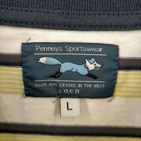 フルギ PENNYS 別注マルチボーダーロングスリーブTシャツ メンズ JPN:L