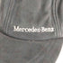 メルセデスベンツ MERCEDESBENZ 90-00sロゴ刺繍カウレザーキャップ メンズ