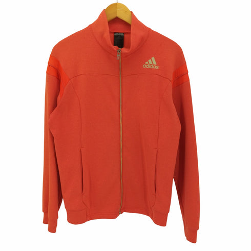 アディダス adidas 3Dパイル WU ジャケット トラック ジャージ メンズ JPN:M