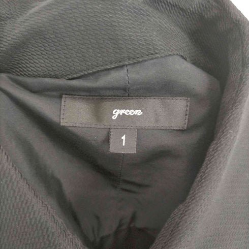 グリーン green フリルシャツ レディース JPN:1