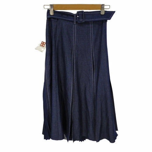 ミッシュマッシュ MISCH MASCH デニムプリーツスカート レディース DE:38
