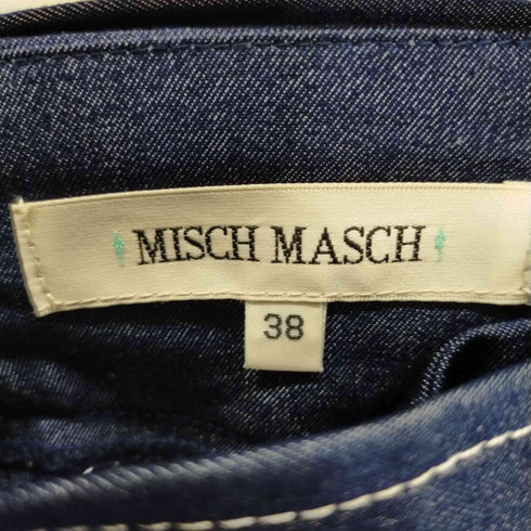 ミッシュマッシュ MISCH MASCH デニムプリーツスカート レディース DE:38