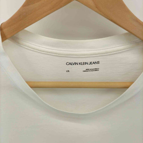 カルバンクラインジーンズ Calvin Klein Jeans ロゴ刺繍 プリント カットソー メンズ JPN:L
