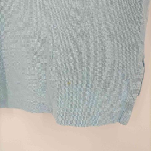 ポロバイラルフローレン Polo by RALPH LAUREN 90S CUSTOM FIT ワンポイント 刺繍 S/S ポロシャツ メンズ import:L