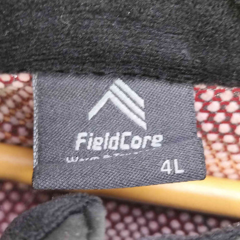 フィールドコア FieldCore エアロストレッチアルティメットフーデッドパーカー メンズ 4L