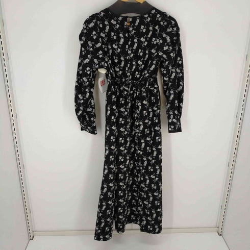 ミッシュマッシュ MISCH MASCH 花総柄ワンピース レディース DE:38