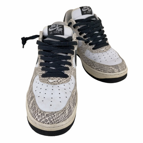 ナイキ NIKE AIR FORCE 1 LOW RETRO - TRUE WHITE/BLACK-COCOA メンズ JPN:27.5