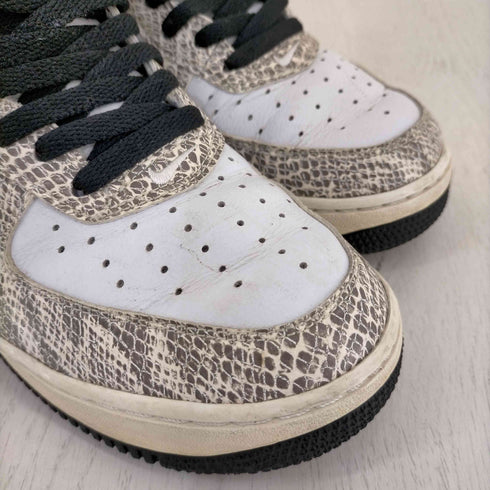 ナイキ NIKE AIR FORCE 1 LOW RETRO - TRUE WHITE/BLACK-COCOA メンズ JPN:27.5