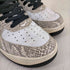 ナイキ NIKE AIR FORCE 1 LOW RETRO - TRUE WHITE/BLACK-COCOA メンズ JPN:27.5