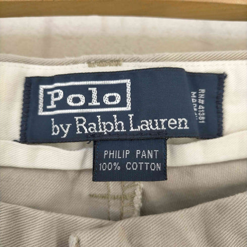 ポロバイラルフローレン Polo by RALPH LAUREN POLO CHINO ポロチノ PHILIP PANT メンズ 36inch