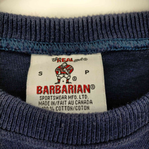 バーバリアン BARBARIAN 90S スウェット レディース JPN:S