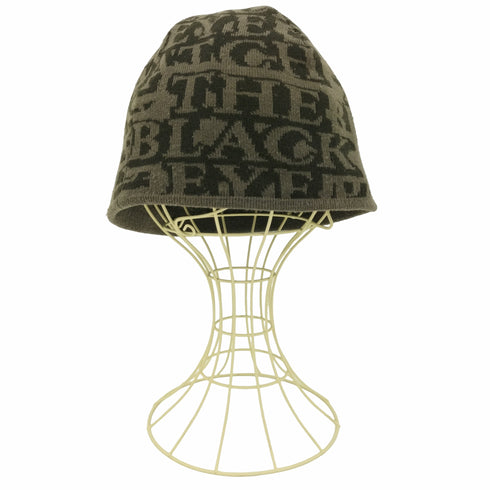 ブラックアイパッチ Black Eye Patch 2022SS STICKER COVERED SINGLE BEANIE メンズ