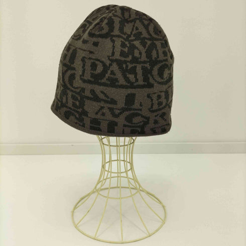 ブラックアイパッチ Black Eye Patch 2022SS STICKER COVERED SINGLE BEANIE メンズ