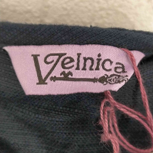 ヴェルニカ Velnica フラワーデザインミニワンピース レディース
