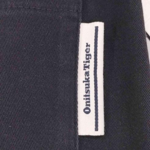 オニツカタイガー ONITSUKA TIGER ストレッチテーパードパンツ メンズ JPN:M