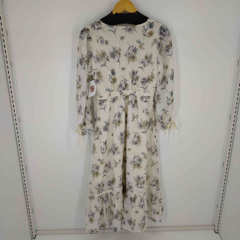 ミッシュマッシュ MISCH MASCH 花総柄ワンピース リボン レディース JPN:2
