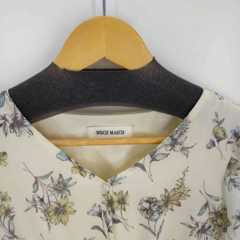 ミッシュマッシュ MISCH MASCH 花総柄ワンピース リボン レディース JPN:2