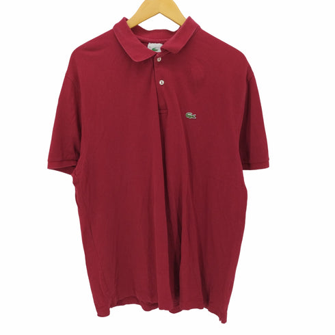 ラコステ LACOSTE フランス製 フレラコ コットン S/S ポロシャツ メンズ 9