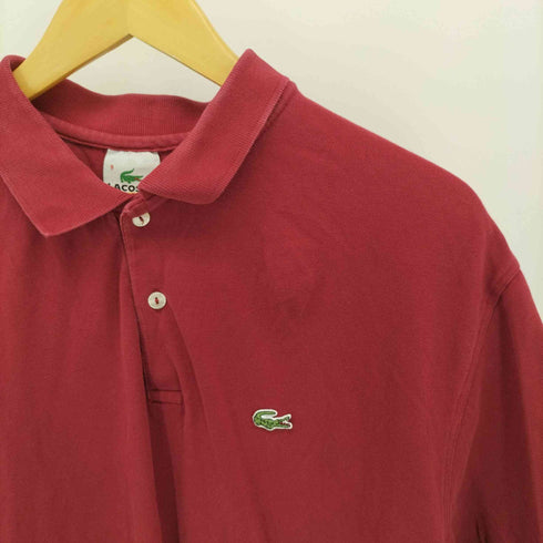 ラコステ LACOSTE フランス製 フレラコ コットン S/S ポロシャツ メンズ 9