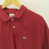 ラコステ LACOSTE フランス製 フレラコ コットン S/S ポロシャツ メンズ 9