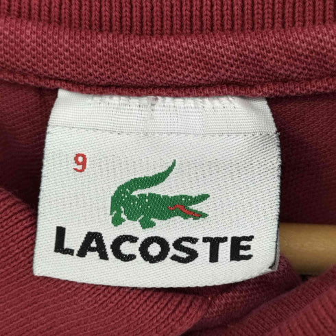 ラコステ LACOSTE フランス製 フレラコ コットン S/S ポロシャツ メンズ 9