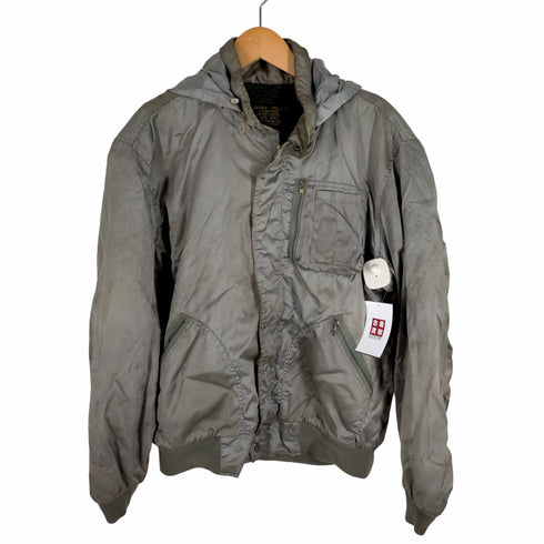 jacket type J-7 裏地ボアミリタリーナイロンジャケット メンズ JPN:XL