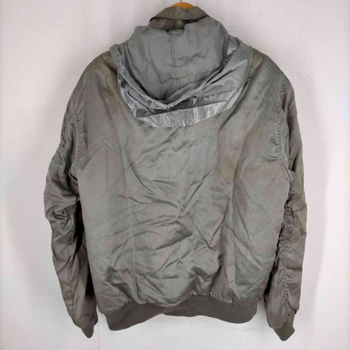 jacket type J-7 裏地ボアミリタリーナイロンジャケット メンズ JPN:XL