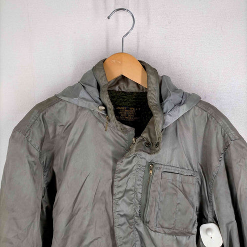 jacket type J-7 裏地ボアミリタリーナイロンジャケット メンズ JPN:XL